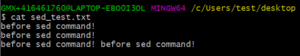 sed_test